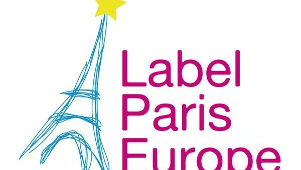 Catherine Lalumière remet le Label Paris Europe